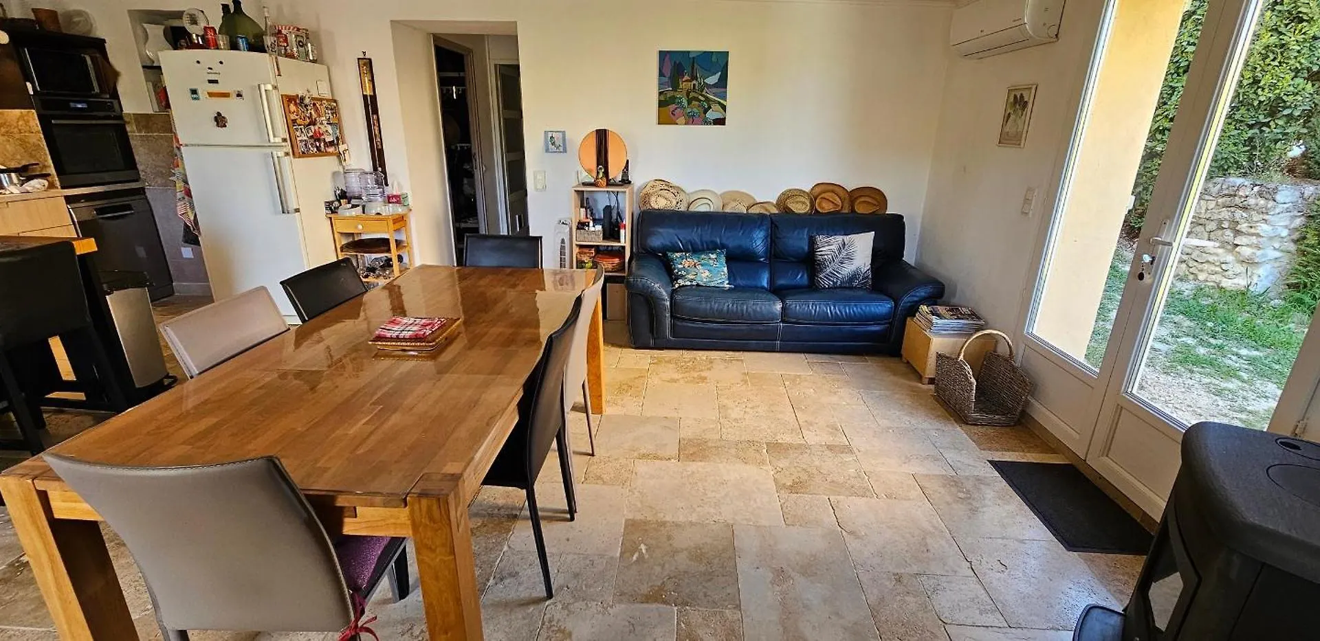 Habitación en casa particular Chambre D'Hotes En Luberon Saignon