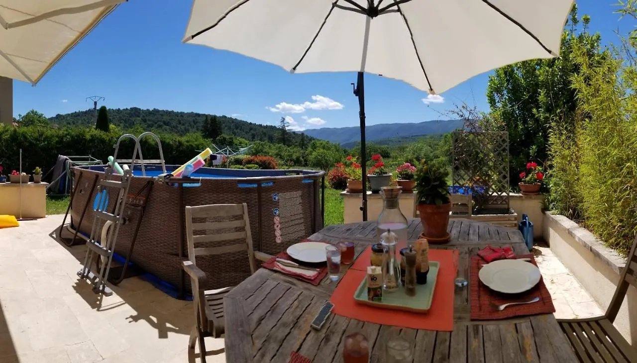 Chambre d'hôtes en Luberon Saignon Séjour chez l'habitant