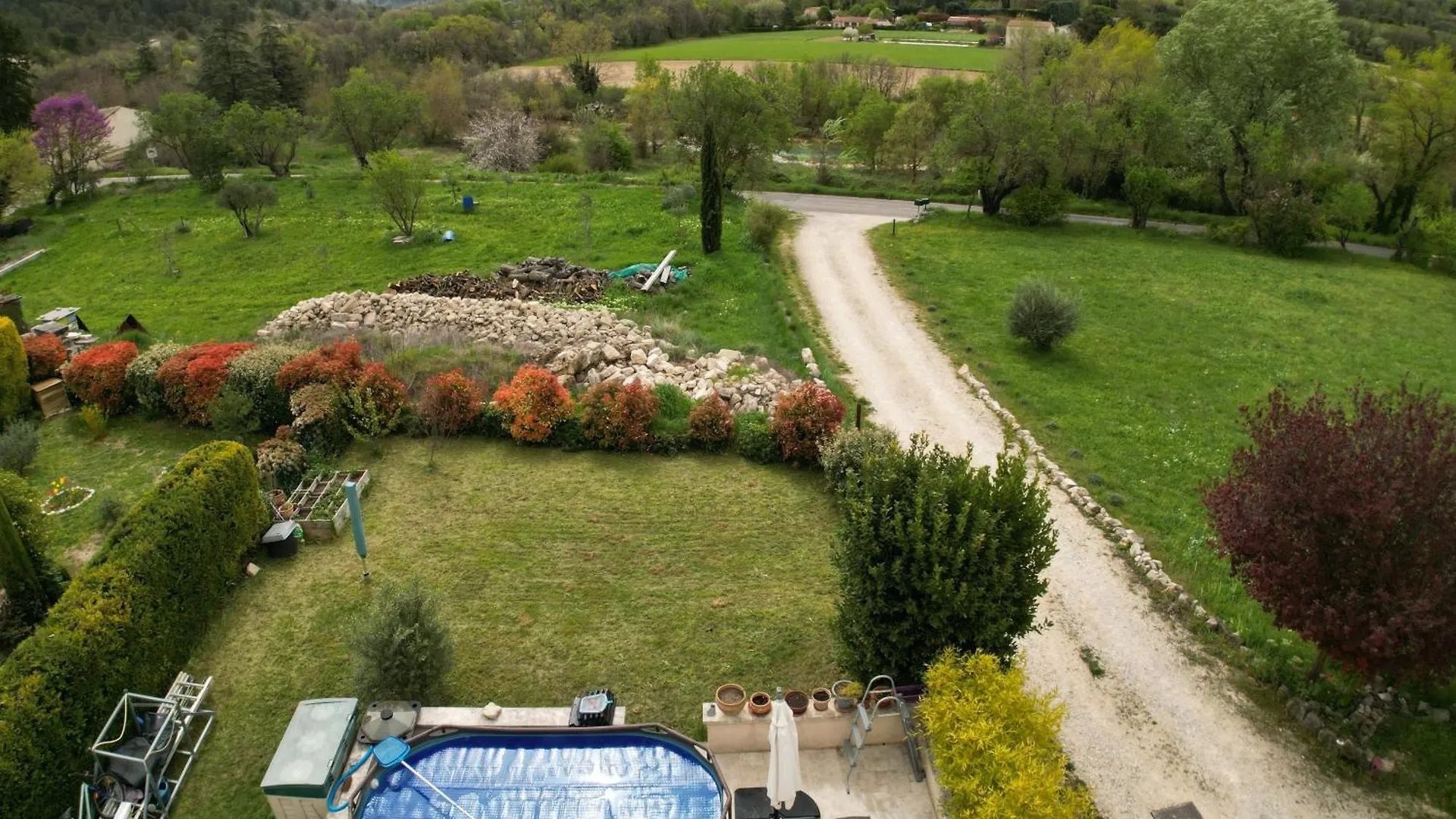Séjour chez l'habitant Chambre d'hôtes en Luberon Saignon
